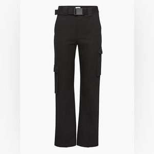 Aritzia TNA Black Cargo Pant, Small Regular